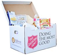 Salvation Army Disaster Box