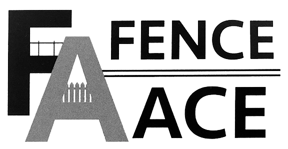 Ace Fence logo BW