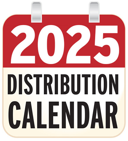 Distribution calendar 2025