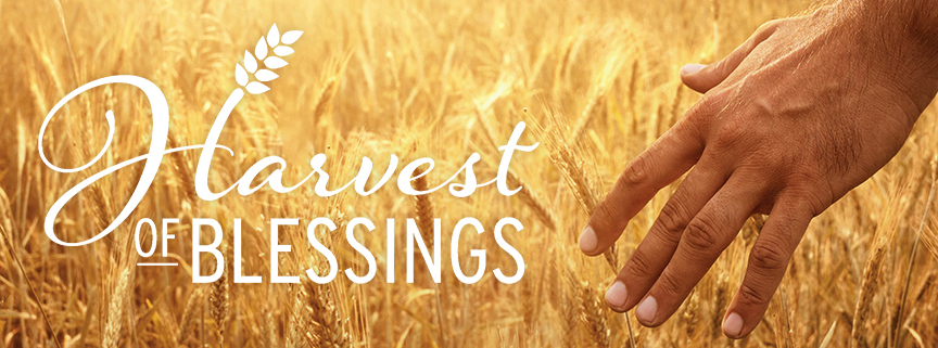 Harvest of Blessings TX banner