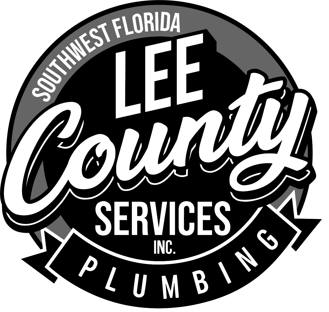 Lee County Services Plumbing Division Logo