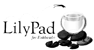 LilyPad logo bw