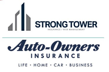 Strong Tower Auto Logo