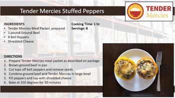 Tender Mercies Stuffed Peppers