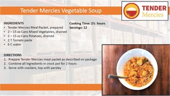 Tender Mercies Vegetable Soup