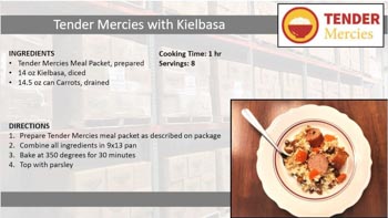 Tender Mercies with Kielbasa1