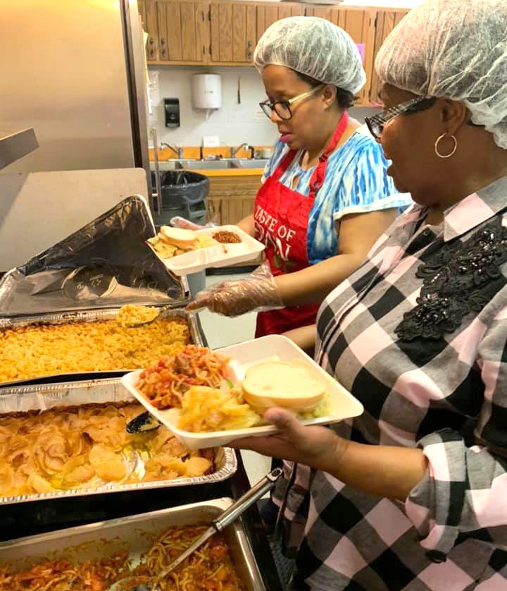 Who are Midwest Food Bank's nonprofit partners? 1 b2ap3 large Barnes UMC10 1