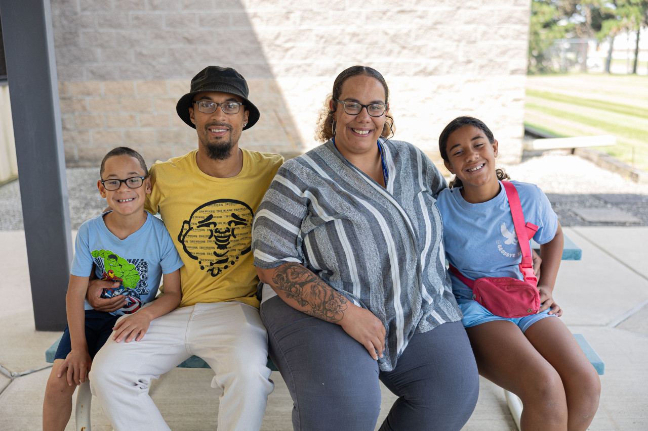 Family tells their real hunger relief story