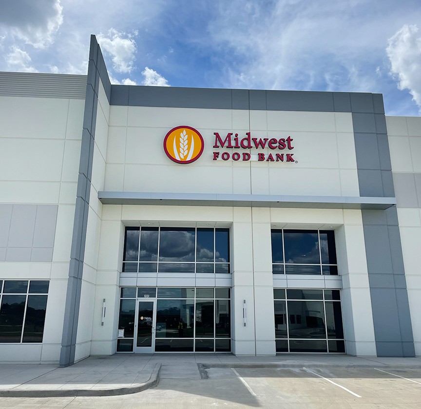 b2ap3 large New building with sign 2022