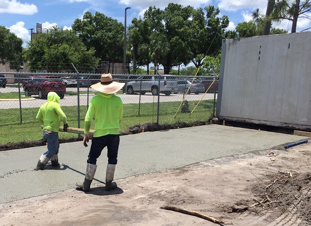 Parking lot expansion for MFB Florida 3 b2ap3 large Parking lot expansion 2