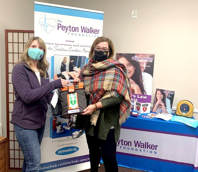 b2ap3 large Peyton Walker AED