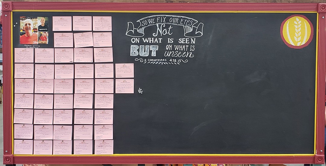 Leave a prayer, take a prayer 2 b2ap3 large Prayer Board