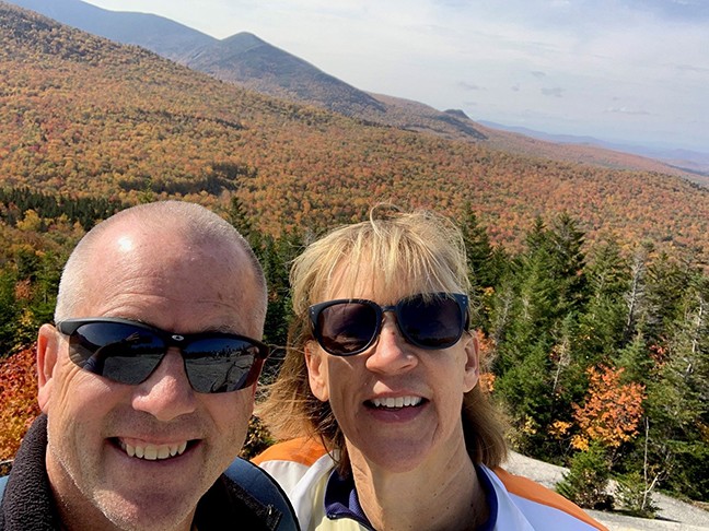 Volunteer finds 'his people' at MFB New England 2 b2ap3 large Rick and Colleen