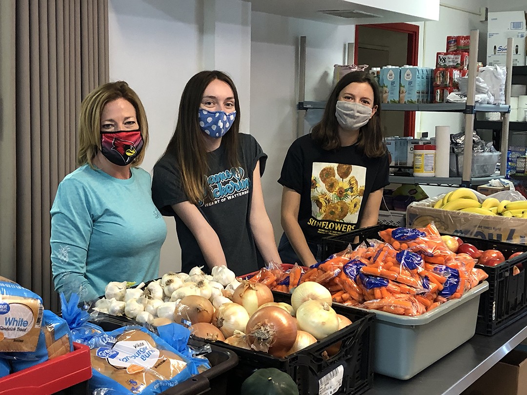 Who are Midwest Food Bank's nonprofit partners? 3 b2ap3 large School Street Food Pantry 1