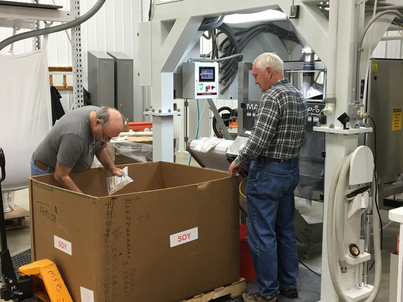 b2ap3 large TM bagging machine