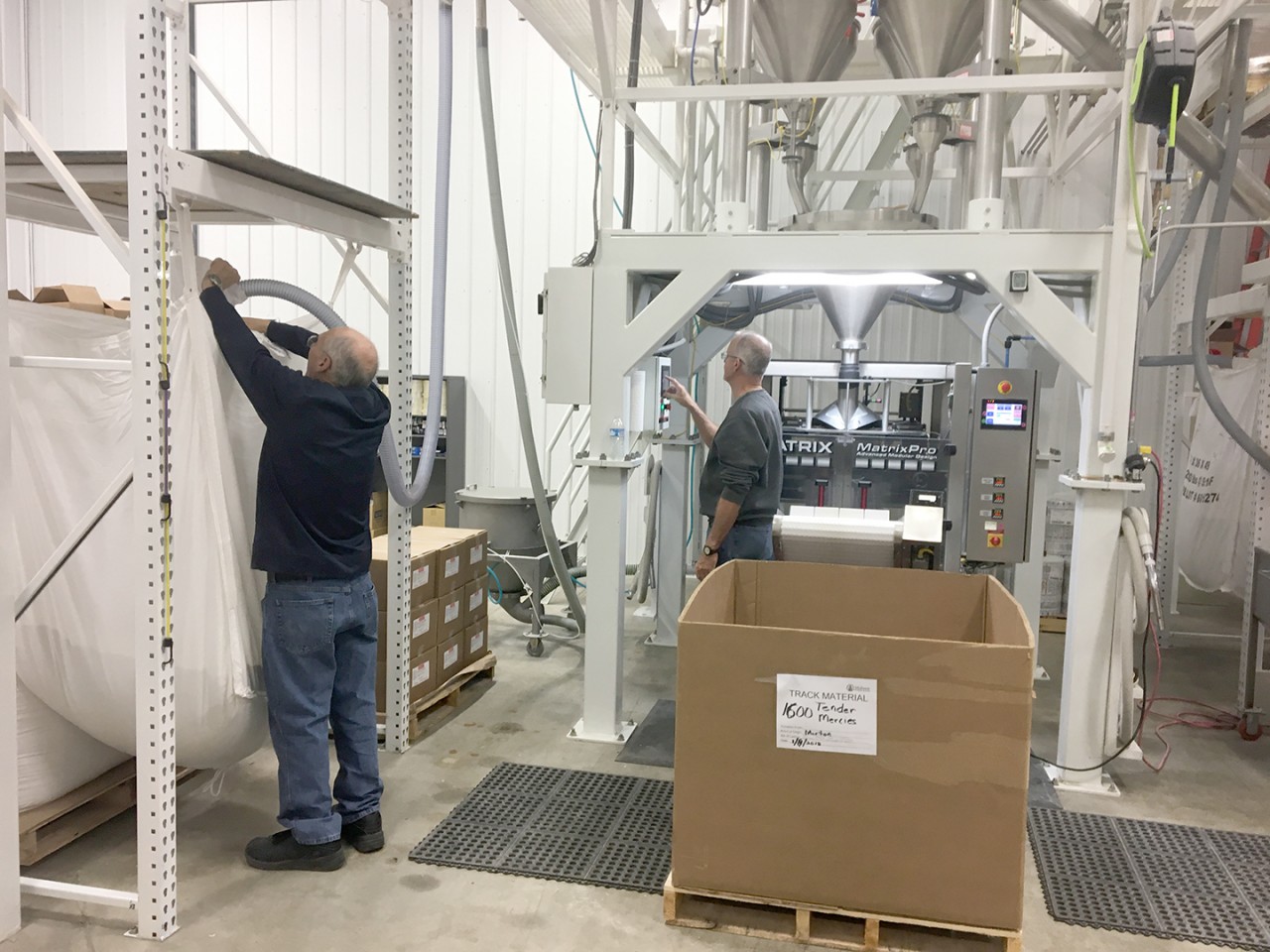 b2ap3 large TM machine in Morton