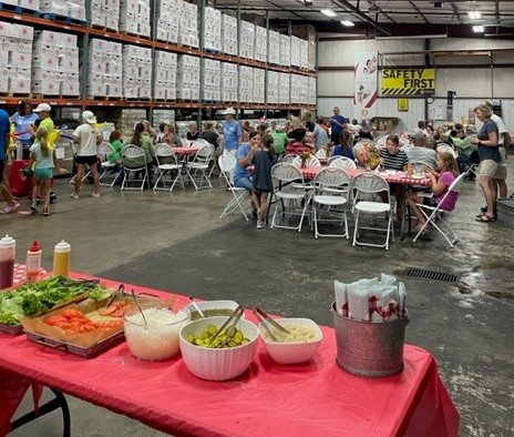 Thanks for supporting MFB Morton's Taste and Tour 1 b2ap3 large TNT eating2