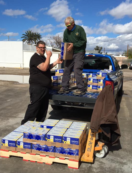 b2ap3 large Tucson satellite post