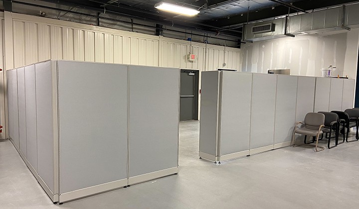 Progress at MFB New England 3 b2ap3 large facility work 2