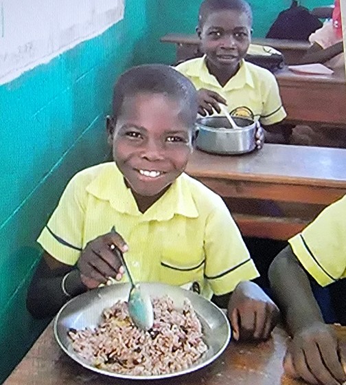 MFB Haiti providing food with the help of partnerships 3 b2ap3 large for OI story