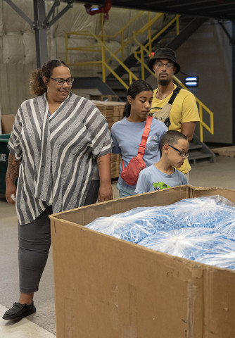 Midwest Food Bank free food packaging