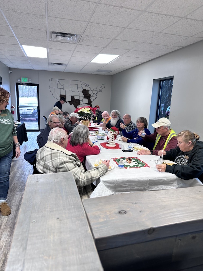 Ending the Year With Volunteers, Carols, and a Table Set with Care 1 EOY Load Out 2