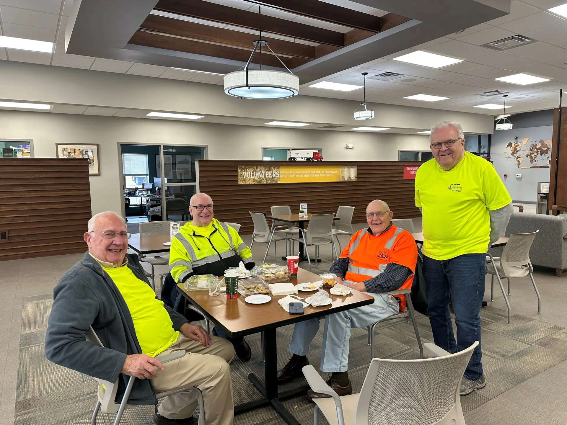 Peoria Volunteer team