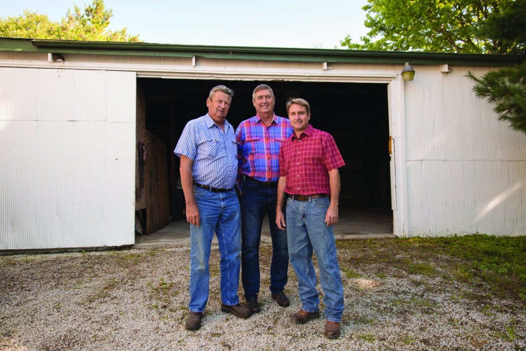 Midwest Food Bank founders on family farm in McLean County, Illinois