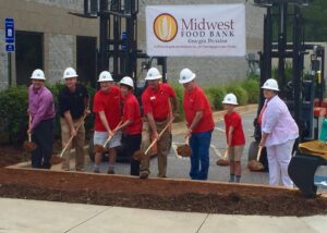 Ground breaking 123