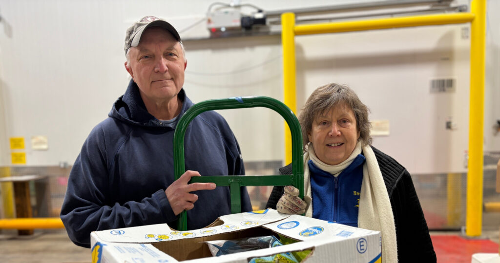 Volunteers Crop