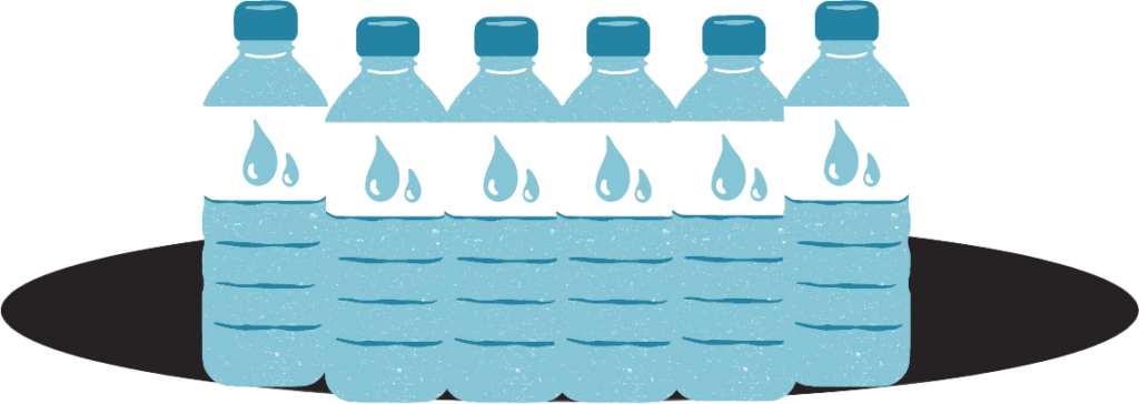 water graphic