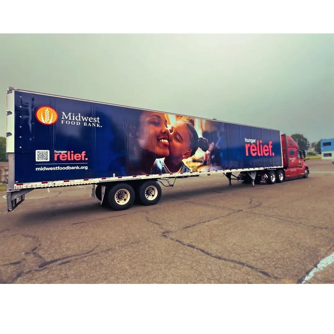 New Truck Wrap