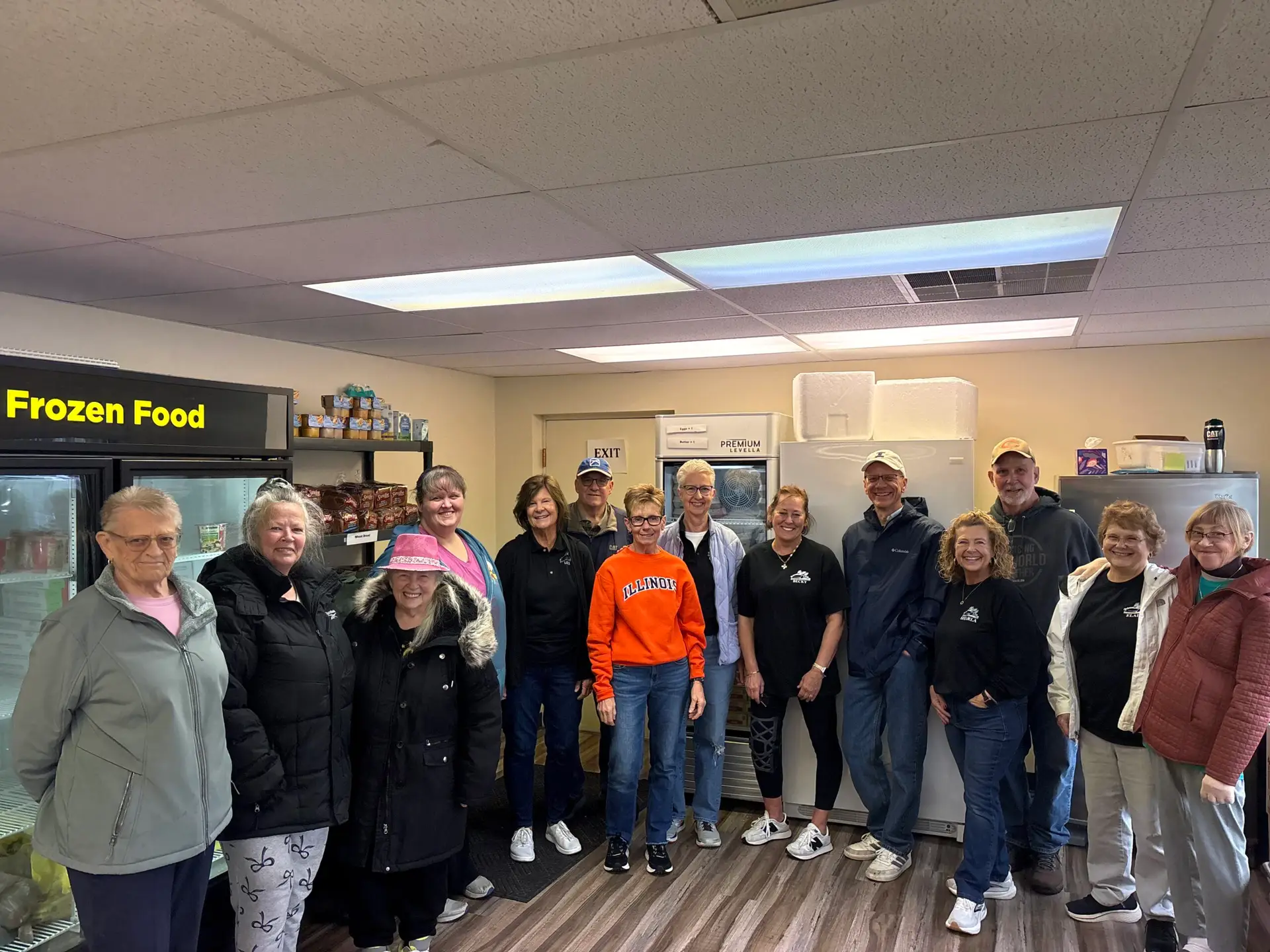 Peoria community food assistance and inspiring partnerships