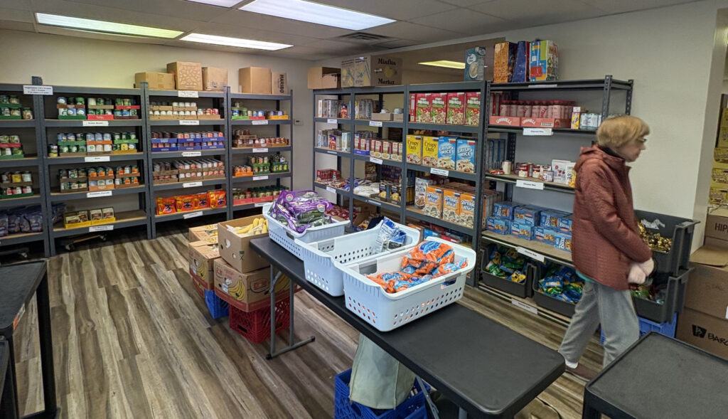 WHIP community food assistance partnership with Midwest Food Bank