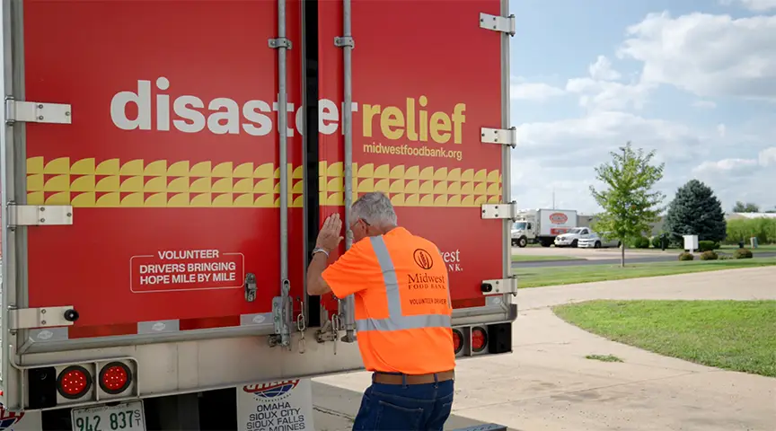 Spokane Wildfires Disaster Relief Response - Midwest Food Bank