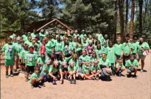 Children's charity partnership Royal Family Kids Camp 2026 Group Photo