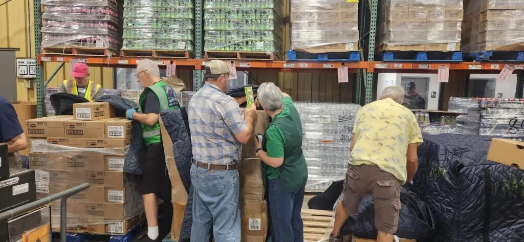 Volunteer Spotlight Georgia Martin helping partners at Midwest Food Bank