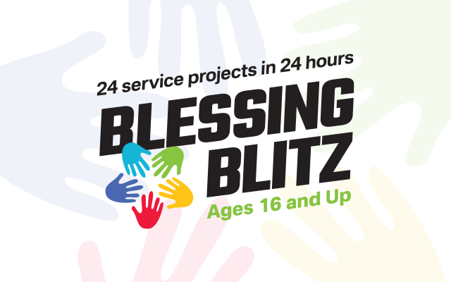 Midwest Food Bank Bloomington-Normal: Blessing Blitz - 16+ 2 BB 16up