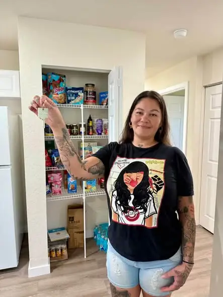 A New Partnership Helps Stock the Pantry for Habitat Homeowners 14 Habitat 2
