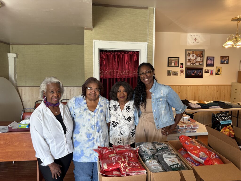 St. Luke’s Food Pantry Nonprofit Partnerships
