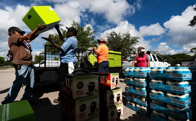 30,000 Pounds of Food Distributed to Immokalee Nonprofits 10 Immokalee 1
