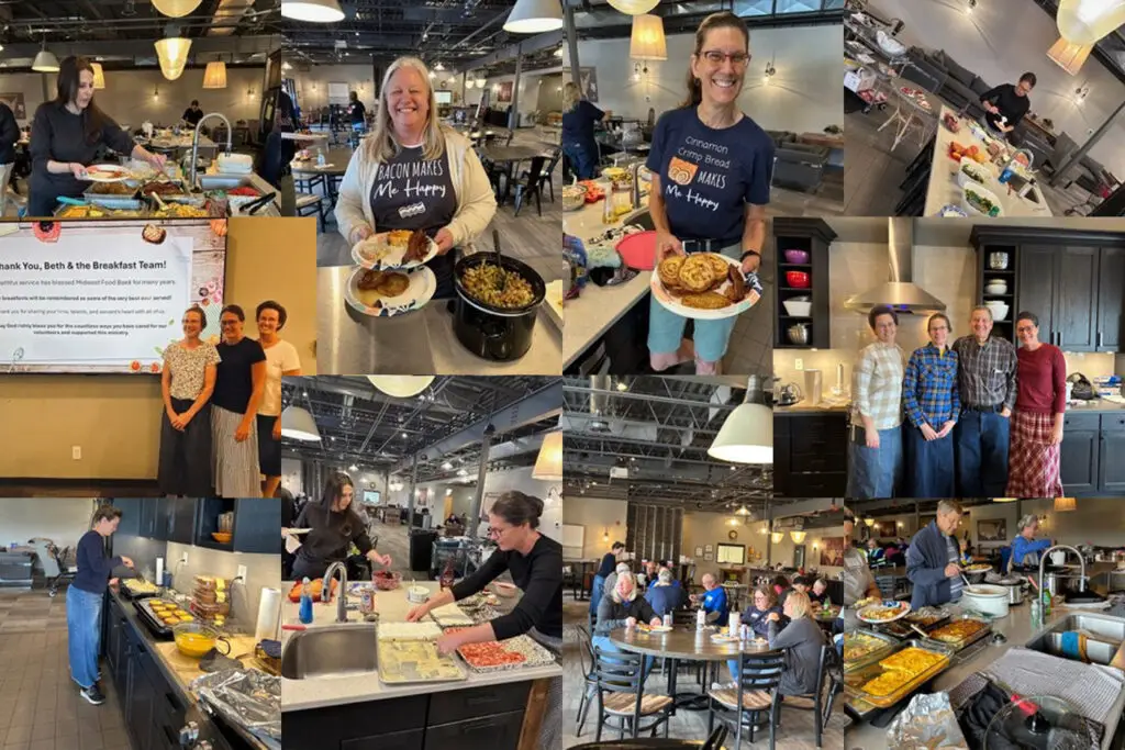 Food Bank Volunteering Brought Beth 11 Years of Friendship